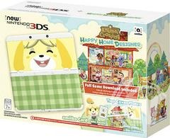 New Nintendo 3DS Console - Animal Crossing Happy Home Designer Edition